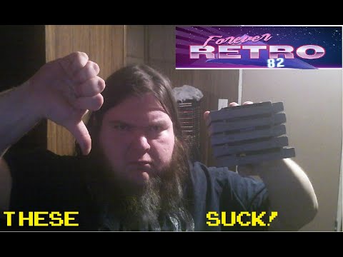 Forever retro 82 - Five Super nes games that suck and you should avoid.