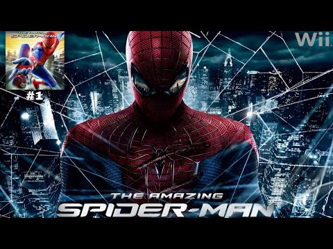 Amazing Spider-Man Game|| Gameplay #1 walkthrough|| Nintendo wii #spiderman #spidermangame #tasm