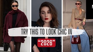 2026 Fashion Trends That Will Dominate | Part 2