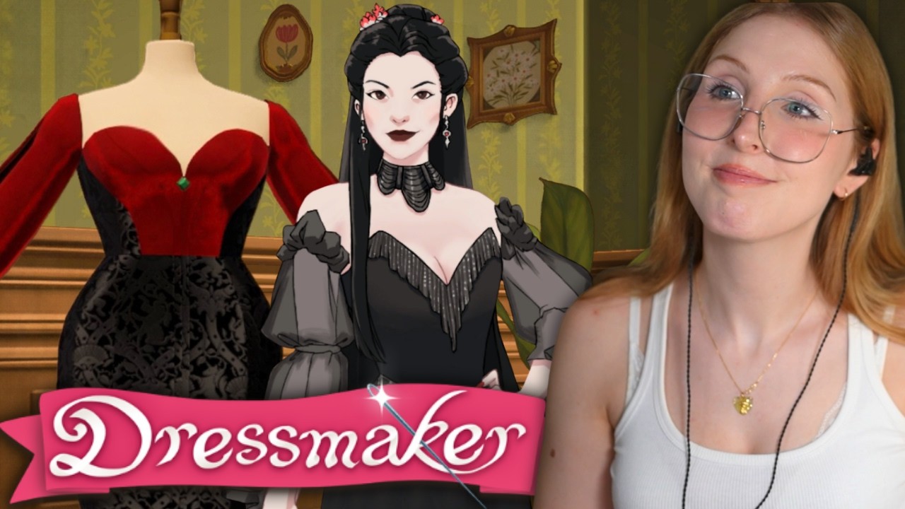 Vestidos para la Vampira y la Granjera | Dressmaker | Parte 2