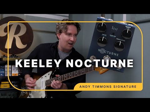 Keeley Electronics - Andy Timmons Nocturne Reverb - Limited Edition Signed by Andy Timmons and Robert Keeley image 12
