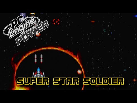 Super Star Soldier (スーパースターソルジャー) - PC Engine Power 155