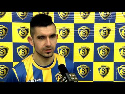 Stal Pleszew 2-1 Piast Kobylin - Wydarzenia sportowe tvproart.pl (15.04.2017)