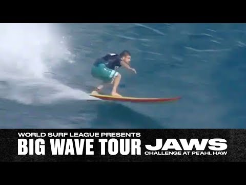 Men's Jaws Challenge - Round 1, Heat 3 - Lenny vs Rothman vs Carlson vs Skudin vs Lowe vs Gold