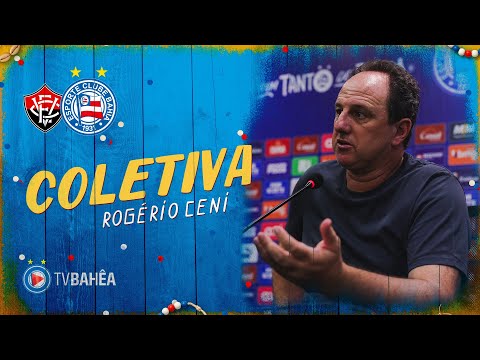 COLETIVA - ROGÉRIO CENI - VITÓRIA 0 x 1 BAHIA (25/01/26)