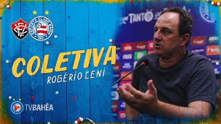 COLETIVA - ROGÉRIO CENI - VITÓRIA 0 x 1 BAHIA (25/01/26)