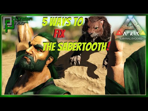 5 Changes I hope they make to the Sabertooth in Ark: Survival Ascended and Ark 2