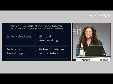 re:publica 2024: Elvin Çetin - Die Dritte Revolution der Kriegsführung - Wie Künstliche ...