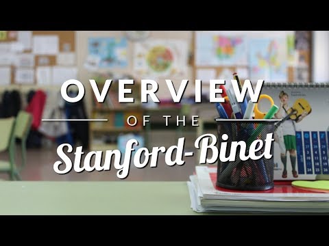 Stanford Binet Test Overview Testingmom Com