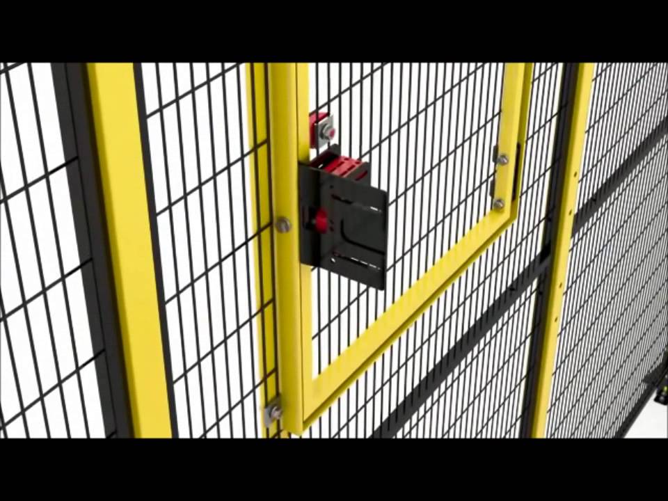 Grade de proteção mecânica - cumpre a norma NR 12