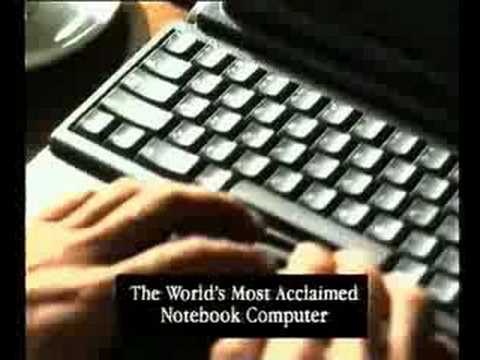 APPLE PowerBook 145B TVC Australia