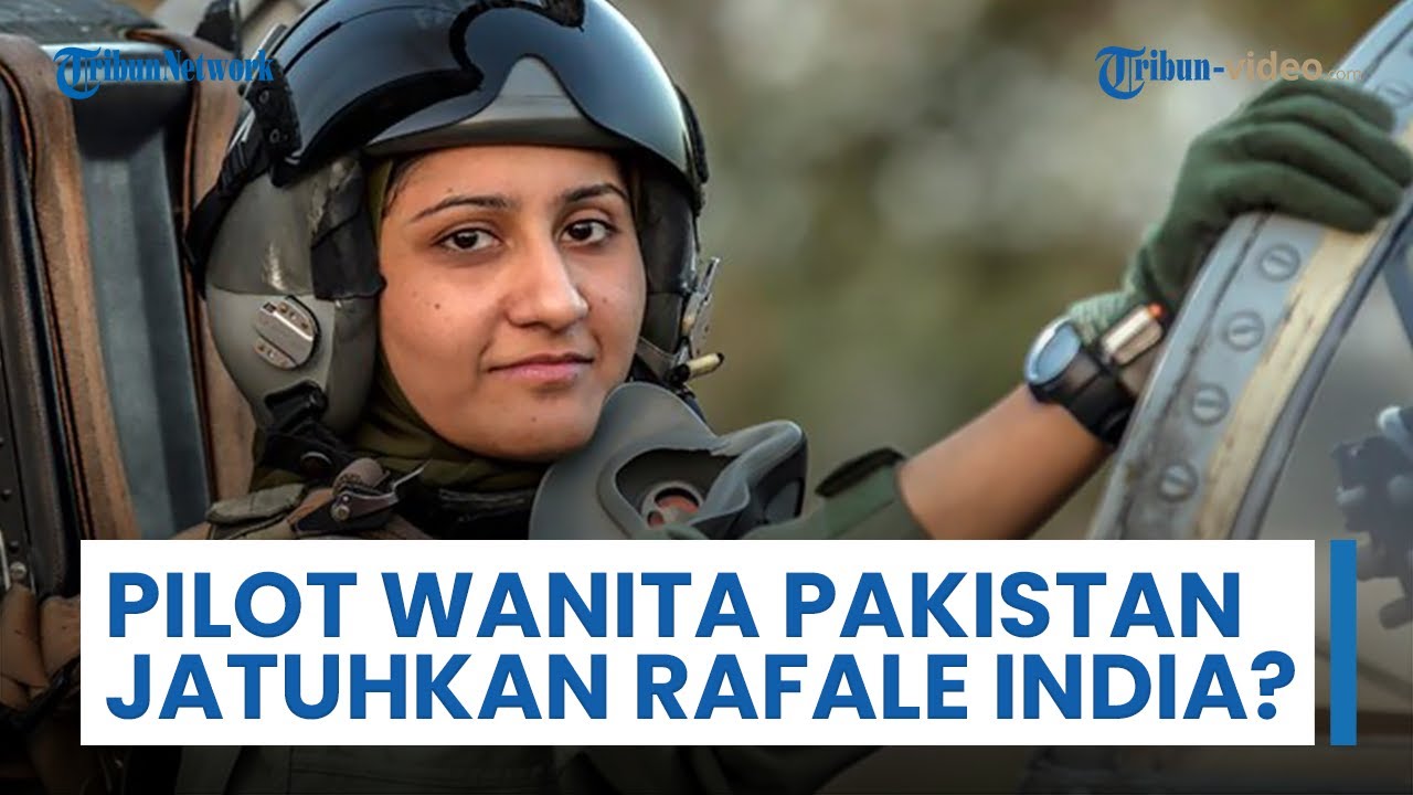 Pakistan Raffy Pilot Pilot Wanita Asal Pakistan Ayesha Farooq Disebut Jadi Sosok yang ...