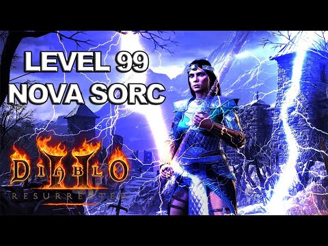 Level 99 Nova Sorceress Build Guide + Farming Route (Diablo 2 Resurrected)
