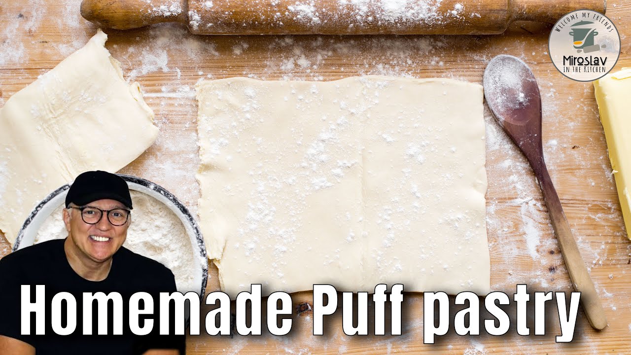 🥐 Easy Homemade Puff Pastry Recipe! 🥐