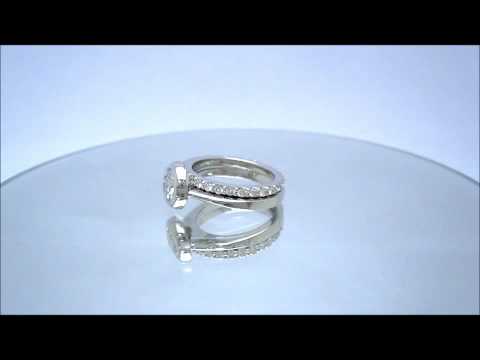 ROUND DIAMONDS BEZEL ENGAGEMENT RING & BAND 1.80CTW - KNR INC - 229