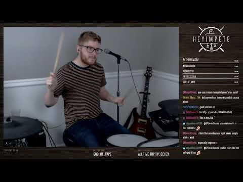 [Twitch: HeyImPete] - (drum) -- Ninja Baseball Bat Man -- Seattle (Stage 1)