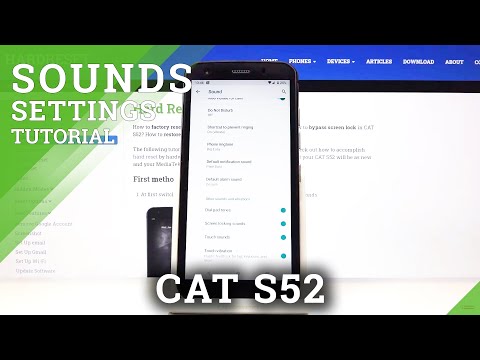 How to Activate Dial Pad Sounds in CAT S52 – Manage Dial Pad Sounds