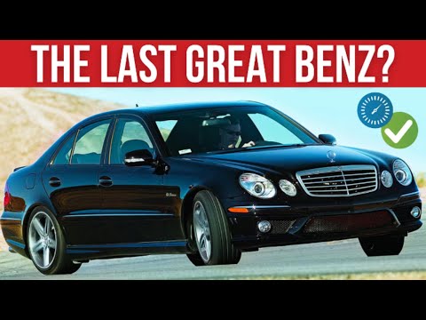 Mercedes W211 E-Class: The Last Great Benz?