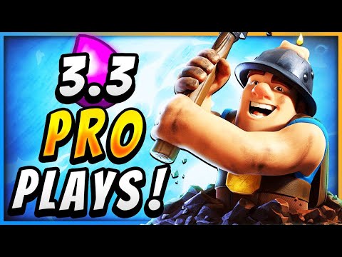 OUTPLAY ANY OPPONENT! #1 MINER CYCLE DECK — Clash Royale