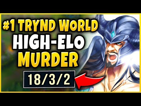 THIS IS WHY YOU SHOULD DODGE AGAINST FOGGEDFTW2 - #1 TRYND WORLD HIGH-ELO STOMP! - League of Legends