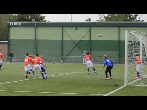 Oliveo D1 - Honselersdijk D1 Jeugdvoetbal in Pijnacker