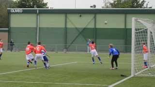 preview picture of video 'Oliveo D1 - Honselersdijk D1 Jeugdvoetbal in Pijnacker'