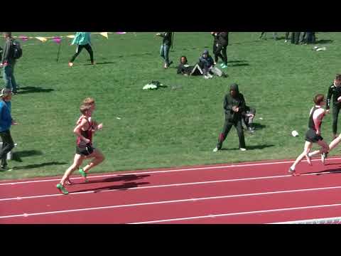 Mooberry Relays Lindgren Mile Boys