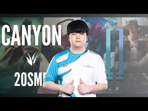 DWG Canyon Montage - 2020 LCK Summer