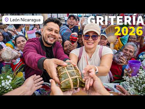 Así se vivió LA GRITERÍA en León Nicaragua 🇳🇮 | VIDEO SIN CORTES 🔥