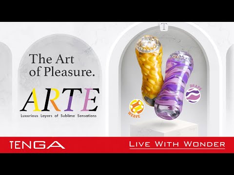 TENGA ARTE - Official Product Video