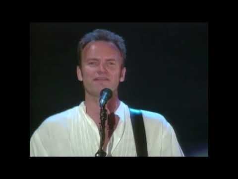 Sting "If I Ever Lose My Faith in You", "Seven Days" Vinnie Colaiuta, Dominic Miller, David Sancious