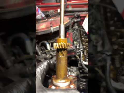 Timing on 2.4 lt Nissan truck