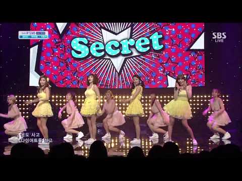 130519 Secret(시크릿 ) - YooHoo @ Inkigayo