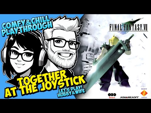 Hubby & Wife play Final Fantasy VII (1997) (Part 1/3)