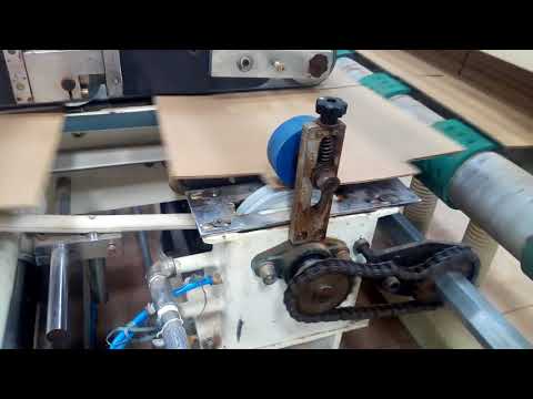 Semi Automatic Folder Gluer Machine