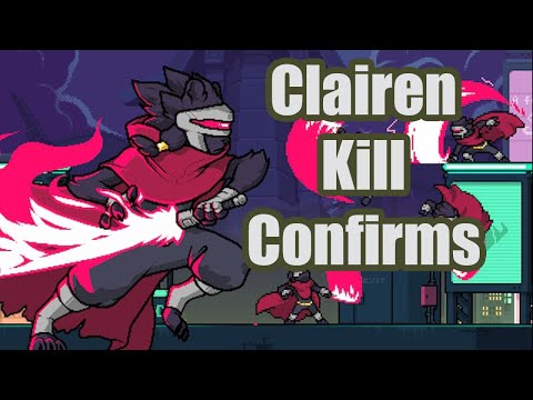 Clairen Kill Confirms Combo Guide - Rivals of Aether