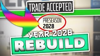 REBUILDING THE NFL 10 YEARS IN THE FUTURE!! (Madden NFL)