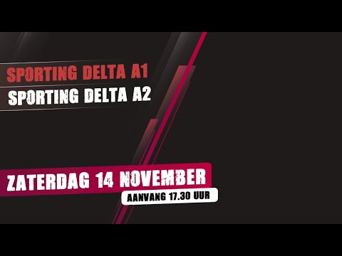 Sporting Delta A1 - Sporting Delta A2