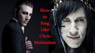 Download lagu How to Sing Like Chris Motionless (Motionless In White) mp3 Download lagu How to Sing Like Chris Motionless (Motionless In White) mp3