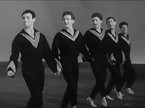 ז״ל יונתן כרמון Karmon Singers & Dancers - Debka rafiach & Shibolet basadeh (1963)