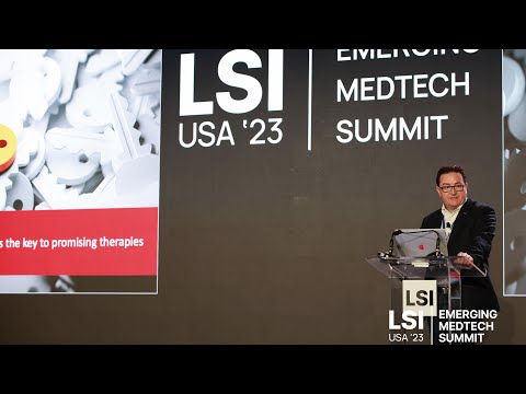 Tobias Lindig Presents AIRAmed at LSI USA '23