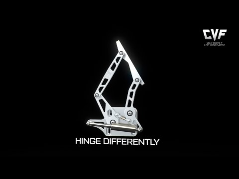 CVF Racing Billet Hood Hinges Review and Installation