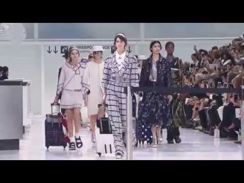 Interview Karl Lagerfeld Chanel show Spring Summer 2016 Collection