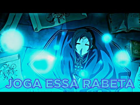 | Mushoku Tensei Trailer ✖ MC Teuzin PV & MC Skcot - Joga Essa Rabeta ( Speed Up + Reverb ) |