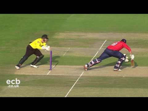 HIGHLIGHTS: Sussex Sharks vs Essex Eagles - Royal London One-Day Cup 2016