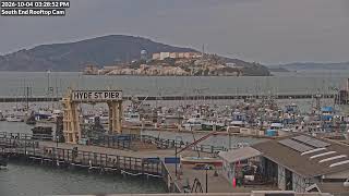 South End Rowing Club Rooftop Cam Live Stream