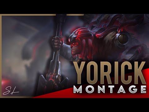YORICK MONTAGE | Shepherd Of Souls | Yorick Highlights | Yorick Main | LoL Season 11 |