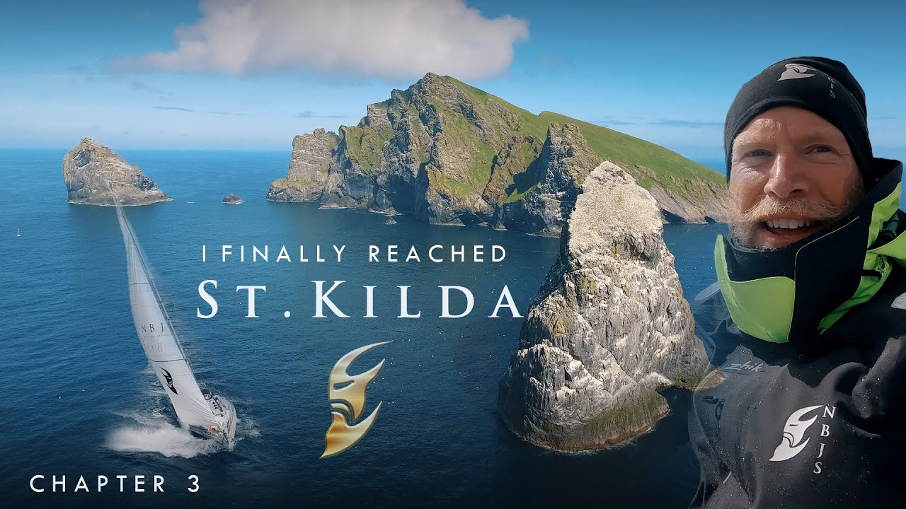 I finally sailed to ST. KILDA! There is NO plan B - Chapter 3