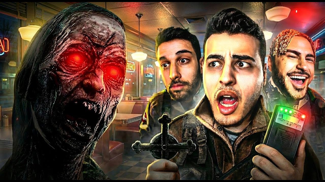 روح جرمون داد 🤣 اپدیت جدید ! Phasmophobia