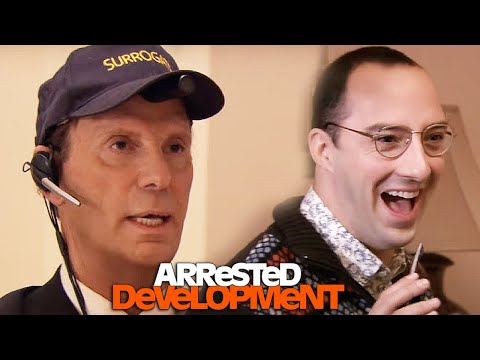 Larry Middleman Being A Pro - Arrested Development